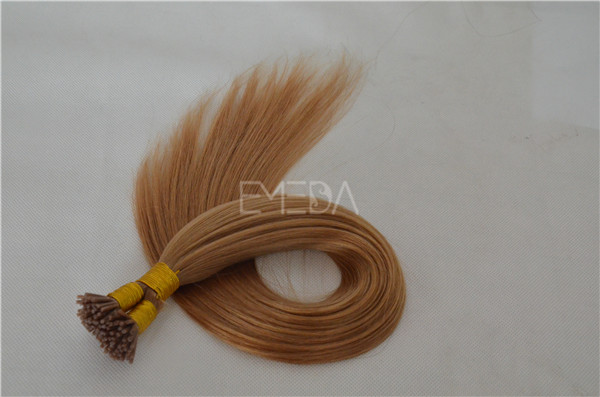 Double drawn remy hair prebonded hair extensions in UK ZJ0068